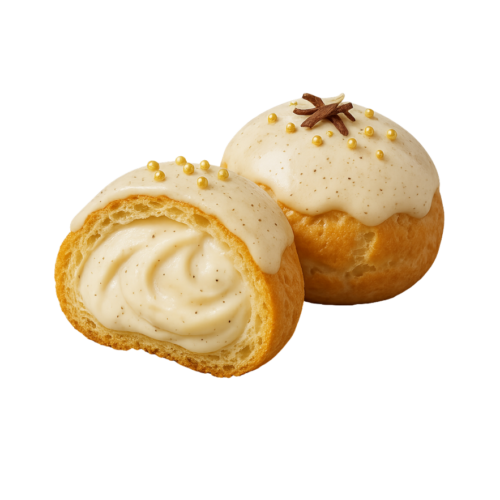 Vanilla Cream Pastry
