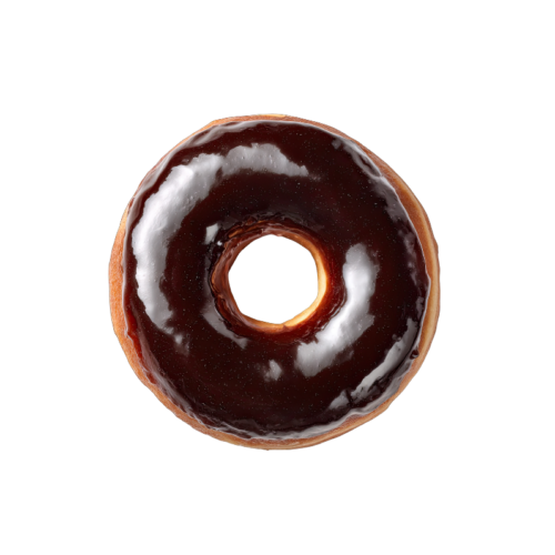 Chocolate-Frosted Donut